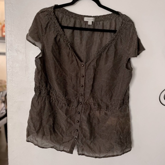 Merona polka dot top - Picture 1 of 3